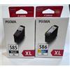 Canon Cartuccia Canon Multipack 585XL e 586XL nero e colore originale