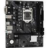 ASRock Motherboard ASRock H510M-HDV/M.2 SE LGA 1200 Intel H470