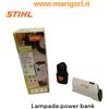 Stihl PS 1 lampada portatile batteria AS 1 power bank senza batteria