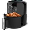 Friggitrice Ad Aria Cecofry Pixel 2500. Air Fryer 1200 W, 2,5 L, Dietetica, Manu