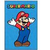 Cartoons Super Mario Bros - plaid in pile 100x150 cm SMA1613