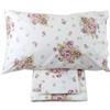CORREDO ITALIANO® Geranium - completo copripiumino Corredo Italiano matrimoniale