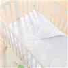 CORREDO ITALIANO® Cucciolo - Piumino culla lettino microfibra Corredo Italiano® 80x120 cm