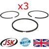 JSK Pistone Anello Set 9pc per Perkins 403A-15 403C-15 403C-17 403D-15 403D-15T