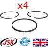 JSK Pistone Anello Set 12pc Std 84mm per Perkins 4-Cyl 404A-22 404C-22 404D-22