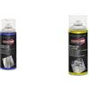 Ambro-Sol - L051 Lubrificante Spray Secco al PTFE, Antiadesivo e Idrorepellente, 400 ml & I250 Antiadesivo al Silicone, Lubrificante, Lucidante, Protettivo e Perfetto come Distaccante, 400 ml