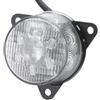 HELLA 2SA 011 172-041 Luce posizione posteriore, LED, 12V, Montaggio, esterno, colore diffusore luce cristallino, Cavo 500mm, Spina estremità del cavo aperta, Dx/Sx, Quantità 1