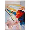 World Art Dipinti su Telaio estetico Astratto, Multicolore, 120 x 80 x 3,5cm