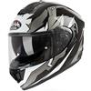 Airoh ST5B16 ST 501 BIONIC WHITE GLOSS-CROMO XL