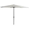 FORNOR 11029 OMBRELLONE BEIGE Diam. 3 x H 2,45 m - 180 g UV50+