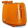 De'Longhi 2 fette 550 W tostapane Arancione