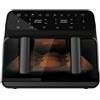 Cecotec Friggitrice ad aria (9Lt) CECOFRY Advance 9000 Window Black 04986