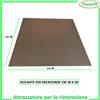ISOLANTE per FORNO a MICROONDE 1 FOGLIO MICA RIGIDO CM 30 X 30 spessore 0,4 mm