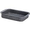 Aeternum Lasagnera Alluminio antiaderente (25x18cm) MADAME PETRAVERA Grigio