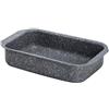 Aeternum Lasagnera Alluminio antiaderente (30x22cm) MADAME PETRAVERA Grigio