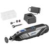 Dremel 8240 Multiutensile a batteria al litio da 12V 2Ah - Utensile rotativo con