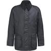 BARBOUR Giacca Uomo Cerata Modello Ashby MWX0339BK72 Colore Classic Black