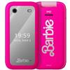 Hmd Cellulare 4G Lte BARBIE Flip Phone Power pink