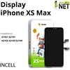 New Net Schermo compatibile con iPhone XS Max A1921 EMC 3219 MT5C2LL/A [LCD In-Cell]