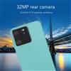 Ultra Slim Smartphone 6.49in HD 6GB RAM 64GB ROM 8MP Front 32MP Rear Camera F DB