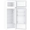 Candy Doppia Porta, 205 L, Da Incasso, Classe E, Compatto, Temperatura Regolabile, Luce LED, Cassetto Crisper, 39 dB, AxLxP 145x54x54 cm, Bianco - CFBD2450/2ESH