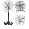 VENTILATORE A PIANTANA AD ALTA POTENZA IN ACCIAIO INOSSIDABILE 3 in 1 65W 50CM