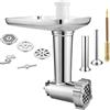 Gdrtwwh Accessorio tritacarne adatto per Kenwood Chef(KVC, KVL, KCC) e kMix (KMX