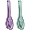 PEDRINI 1 Pezzo Pinza Mestoli Insalata Multifunzione in Plastica W2066 Pedrini 2 Colori
