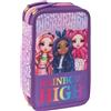FRANCO COSIMO PANINI EDITORE Astuccio 3 Zip RAINBOW HIGH super completo