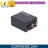 Cartucce in Sconto Convertitore Audio Digitale Analogico Coassiale Ottico RCA SPDIF L/R 192kHz
