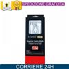 Cartucce in Sconto Cavo Antenna TV Coassiale IEC 90° 90dB 1.5M + Adattatore Inclusi