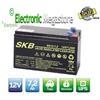 SKB BATTERIA 12V 7AH MKC BATTERIA ERMETICA RICARICABILE AL PIOMBO 12VOLT 7AH HP MKC