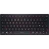 CHERRY KW 9200 MINI, compact multi-device keyboard for up to 4 devices, British