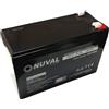 realcon BATTERIA RICARICABILE AL PIOMBO 12V 9AH REALCON NUVAL 20HR NV1290