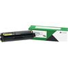 Lexmark C3220Y0 Cartuccia Toner ORIGINALE Return Program Giallo 1500 pagine per MC3224, MC3326, C3224, MC3224, C3326