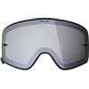 O'NEAL | Ricambi Occhiali Motocross | Moto | Lenti di alta qualità e resistenti agli urti con protezione 100% UVA/B/C, rivestimento antiriflesso, visione senza nebbia | B 50 Goggle Spare Lens | Grey