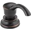 Delta Faucet RP71543RB Cassidy, soap/Lotion dispenser and Bottle, Venetian Bronze
