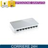 TP-LINK Switch 8 Porte 10/100 Mbps Desktop Plug & Play TL-SF1008D RJ45