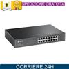TP-Link TL-SG1016D Switch Desktop 16 Porte Gigabit Ethernet Acciaio