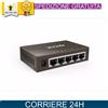 Tenda TEG1005D Switch Ethernet 5 Porte Gigabit Metallo Alta Velocità