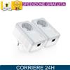 Cartucce in Sconto TP-Link TL-PA4010P KIT Powerline 2x Passante Schuko 1x Porta LAN Ethernet