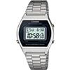 Casio OROLOGIO CASIO B-640WD-1A DIGITALE METALLO LED CLASSICO B640 IMPERMEABILE 50 m