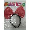 MOOD CERCHIETTO FIOCCO GIGANTE EFFETTO STRASS COLORE ROSA ACCESSORI CAPELLI MOOD