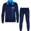 SSC Napoli Tuta SSC Napoli in cotone a maniche lunghe per bambino ragazzo e adulto 7125