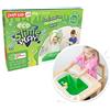 ZIMPLI - Eco Slime Play Verde, trasforma magicamente l'acqua in uno slime denso e appiccicoso, giocattolo educativo ecologico per bambini in età prescolare