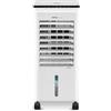 Ufesa Narvik Raffrescatore Evaporativo, 65W, Funzione Freddo e Ventilatore, 3 Velocità, 3 Modalità, Pannello Tattile, Serbatoio da 5L, Timer 12h, Filtro Lavabile, 2 Blocchi di Ghiaccio, Telecomando
