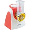 H.Koenig FRSH500 Creatore di Insalata e Grattugia, Rosso