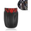 CHIFUN Front Fender Mudguard Extender Wheel Cover Splash Guard Extension Replacement for Yamaha MT-09 MT09 2021-2024 MT10 FZ10 YZF R6 R1 Tracer 9 GT XSR900 XSR900GP Motorcycle Dust Guards Accessories