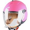 Astone Helmets - MINIJET S monocolor - Casque jet - Casque jet usage urbain - Casque compact - Coque en polycarbonate - Lipstick S