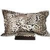 Roberto Cavalli Lenzuola Roberto Cavalli Bravo Completo letto matrimoniale puro raso di cotone